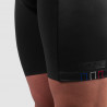 RUNNING SHORT ARMOS TALISMAN BLACK