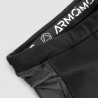 RUNNING SHORT ARMOS TALISMAN BLACK