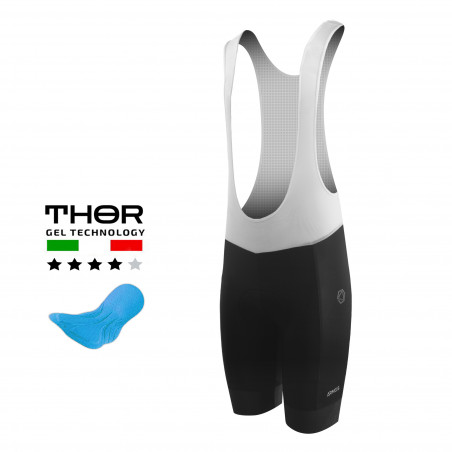 CYCLING BIB SHORT ARMOS TALISMAN BLACK