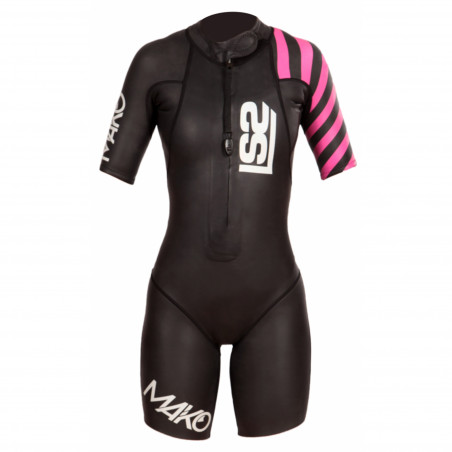 SWIMRUN WETSUIT MAKO LS2 - WOMEN