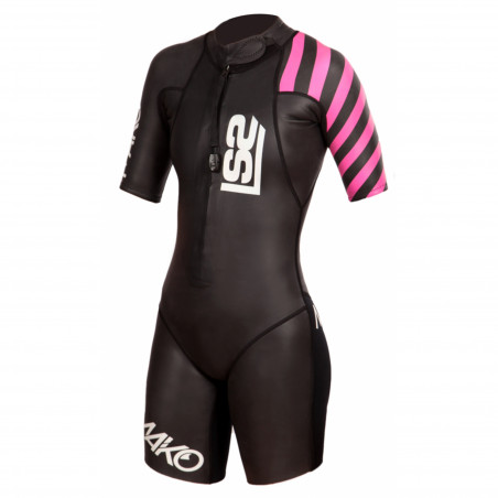 COMBINAISON NEOPRENE SWIMRUN MAKO LS2 - FEMME