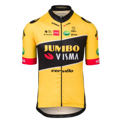 MAILLOT REPLICA JUMBO VISMA 2022 MC