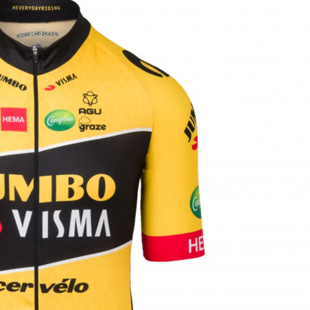 REPLICA JUMBO VISMA 2022 JERSEY SS