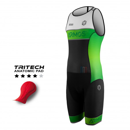 MAN TRI SUIT CD ARMOS TALISMAN GREEN SL