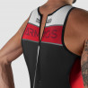 MAN TRI SUIT CD ARMOS TALISMAN RED SL