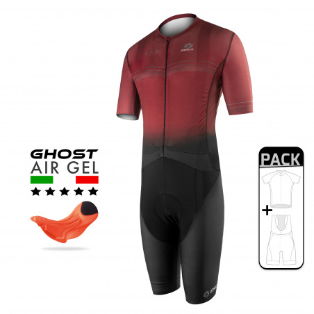 PACK ÉTÉ CYCLISME PRO RACE ARMOS EPIC - GRIS - ACTIVE GEL