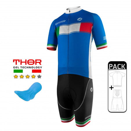 CYCLING SUMMER PACK SILASPORT ITALIA NATION STYLE 3