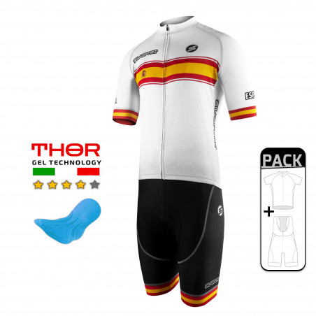 PACK ÉTÉ CYCLISME SILASPORT ESPANA NATION STYLE 3