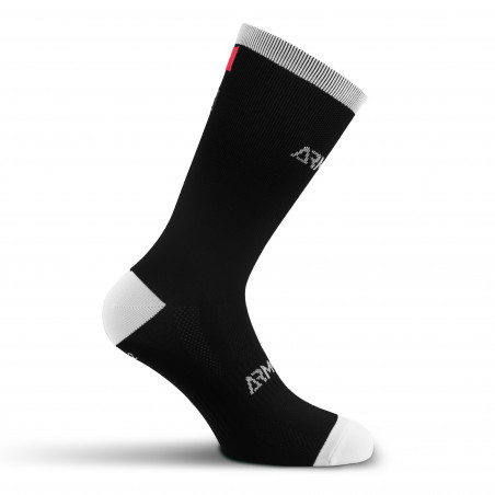 CYCLING MEDIUM HEIGHT SOCKS ARMOS TALISMAN BLACK