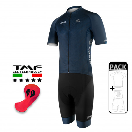 PACK ÉTÉ CYCLISME PERFO ARMOS LEGEND - BLEU MARINE