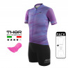 LADY CYCLING SUMMER PACK SLIMLIGHT ARMOS AYA PARMA
