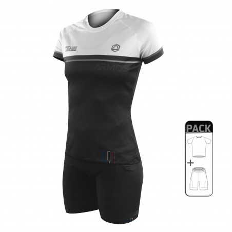 PACK ÉTÉ RUNNING FEMME - ARMOS TALISMAN GRIS