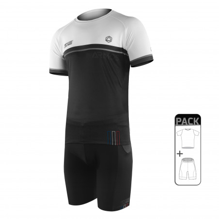 PACK ÉTÉ RUNNING HOMME - ARMOS TALISMAN GRIS