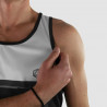 RUNNING TANK TOP MEN ARMOS TALISMAN GREY