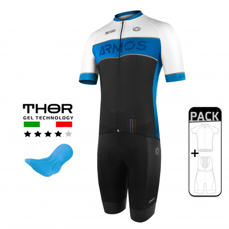 PACK ÉTÉ CYCLISME ARMOS TALISMAN - BLEU