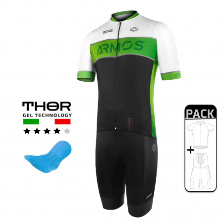 PACK ÉTÉ CYCLISME ARMOS TALISMAN - VERT