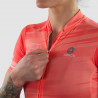 TOP LADY SLIMLIGHT ARMOS AYA JERSEY SALMON SS