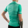 TOP LADY SLIMLIGHT ARMOS AYA JERSEY GREEN SS