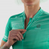 TOP LADY SLIMLIGHT ARMOS AYA JERSEY GREEN SS