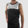 RUNNING SLEEVELESS JERSEY MEN ARMOS TALISMAN GREY