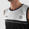 RUNNING SLEEVELESS JERSEY MEN ARMOS TALISMAN GREY