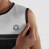 RUNNING SLEEVELESS JERSEY MEN ARMOS TALISMAN GREY