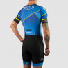 TRI SUIT SS - SD SILASPORT MOZAIK STYLE BLUE SS