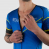 TRI SUIT SS - SD SILASPORT MOZAIK STYLE BLUE SS