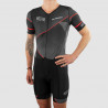 TRI SUIT SS - SD SILASPORT MOZAIK STYLE GREY SS