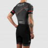 TRI SUIT SS - SD SILASPORT MOZAIK STYLE GREY SS