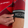 TRIFONCTION MC - CD SILASPORT MOZAIK STYLE ROUGE