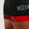 TRI SUIT SS - SD SILASPORT MOZAIK STYLE RED SS