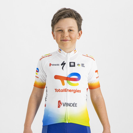 TOTALENERGIES 2022 BODYFIT KID JERSEY SS