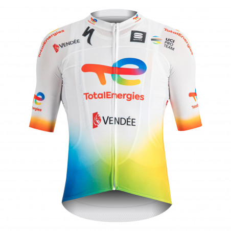 MAILLOT TOTALENERGIES 2022 BODYFIT BOMBER MC