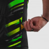 MAILLOT ELITE ROAD ARMOS COMÈTE JAUNE/VERT FLUO MC