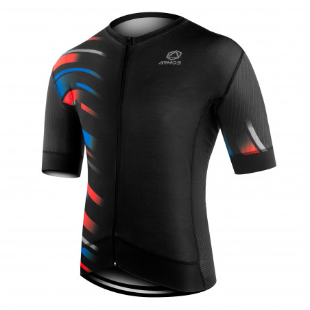 ARMOS COMÈTE ELITE ROAD JERSEY BLUE/RED SS