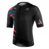 MAILLOT ELITE ROAD ARMOS COMÈTE BLEU/ROUGE MC