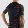 ARMOS COMÈTE ELITE ROAD JERSEY BLUE/RED SS