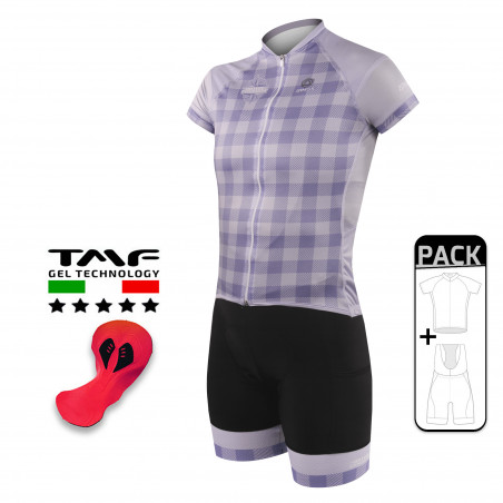 WOMEN GRAVEL SUMMER PACK ARMOS CONQUEST LAVENDER