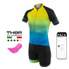 WOMEN CYCLING SUMMER PACK SILASPORT GIRLY STYLE YELLOW