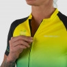 WOMEN JERSEY EVO SILASPORT GIRLY STYLE YELLOW SS