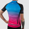 WOMEN JERSEY EVO SILASPORT GIRLY STYLE PINK SS