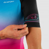 WOMEN JERSEY EVO SILASPORT GIRLY STYLE PINK SS