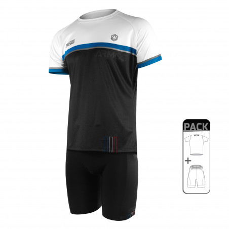 PACK ÉTÉ RUNNING HOMME - ARMOS TALISMAN BLEU