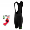 CYCLING BIB SHORT AERO ARMOS COMÈTE YELLOW/GREEN FLUO