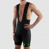 CYCLING BIB SHORT AERO ARMOS COMÈTE YELLOW/GREEN FLUO