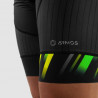 CYCLING BIB SHORT AERO ARMOS COMÈTE YELLOW/GREEN FLUO