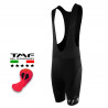 CYCLING BIB SHORT ELITE ARMOS COMÈTE BLACK/WHITE