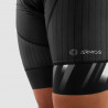 CYCLING BIB SHORT ELITE ARMOS COMÈTE BLACK/WHITE