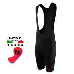 CYCLING BIB SHORT ELITE ARMOS COMÈTE BLUE/RED